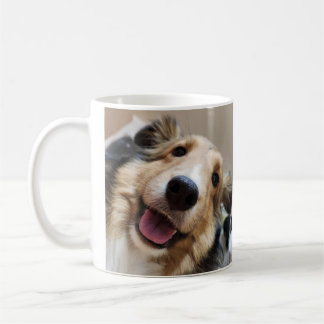 Mug Un chien très mignon muet