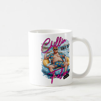 Mug Un Chillin Comme Un Felon Drôle Trump Pour Le Prés