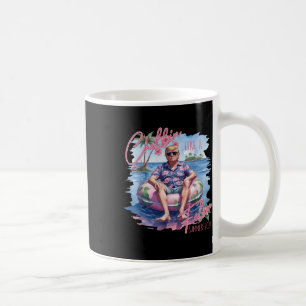 Mug Un Chillin Comme Un Felon Été 2024 Trump Prendre L