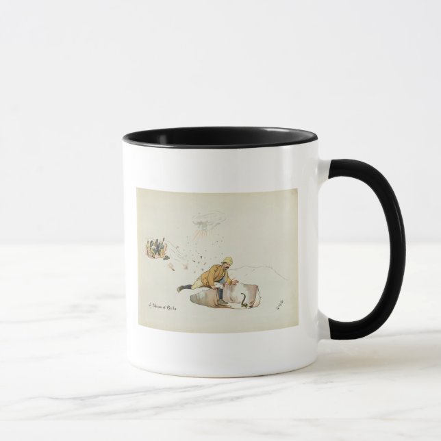 Mug Un choix des maux du ligueur de (Droite)