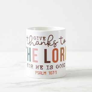 Mug Un chrétien inspirant, merci