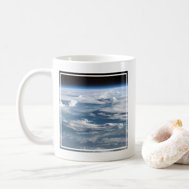 Mug Un ciel nuageux au-dessus du Soudan (Avec donut)