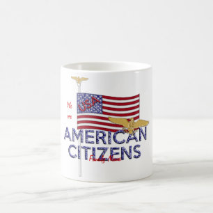Mug Un citoyen américain rayé