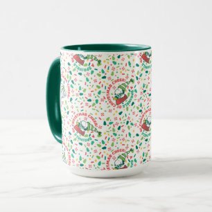 Mug Un clin d'oeil à Noël Motif