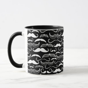 Mug Un Club de Gentlemen. motif Mustache