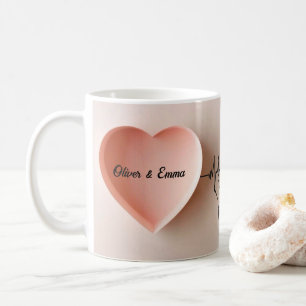 Mug Un coeur délicat et minimaliste