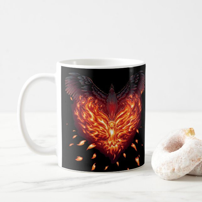 Mug Un coeur renaît (Avec donut)