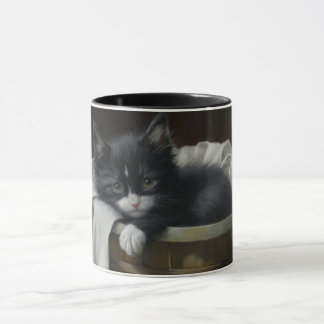 Mug Un Coin Cosy Kittens