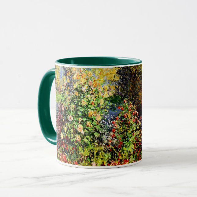 Mug Un coin du jardin à Montgeron (Devant gauche)