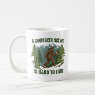 Mug Un collègue comme moi est dur à trouver Funny Bigf