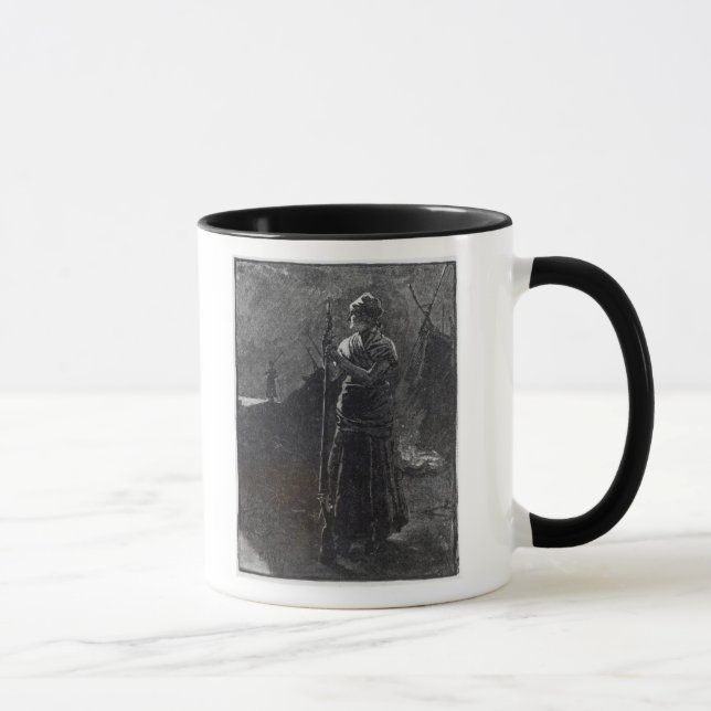 Mug Un colon de la rivière rouge, 1878 (Droite)