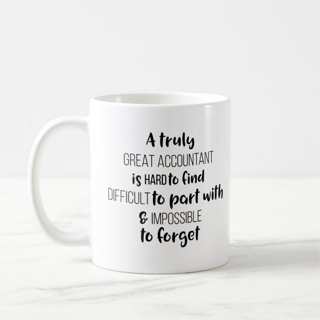 Mug Un Comptable Vraiment Grand Est Difficile À Trouve (Gauche)
