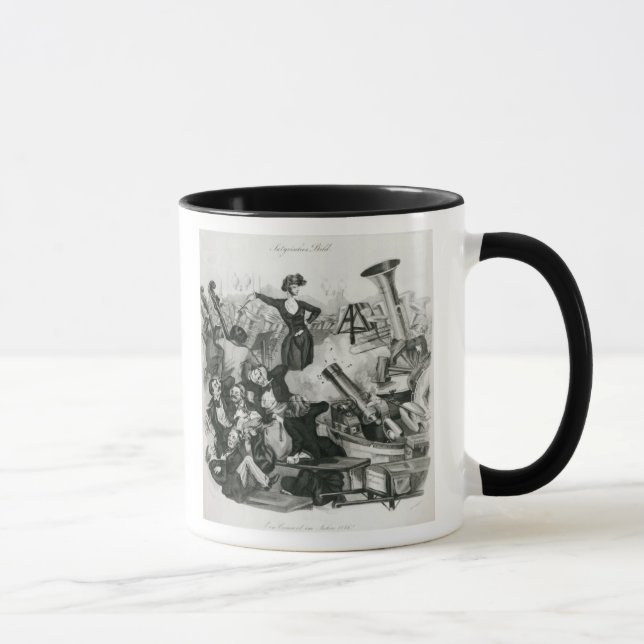 Mug Un concert de Hector Berlioz (Droite)
