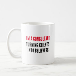 Mug un consultant - transformer les clients en croyant
