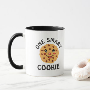 Mug Un cookie intelligent
