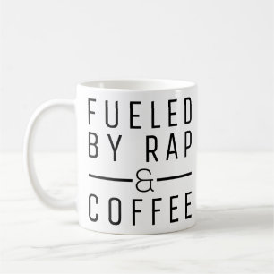 Mug Un Cool Hip hop de rap et de café à la musique
