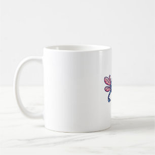 Mug Un couple de libellules amoureux de l'animal Saint