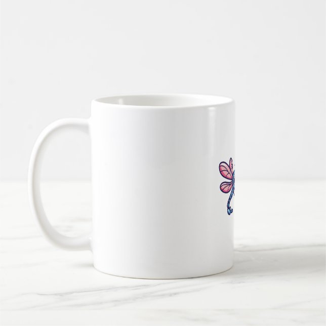 Mug Un couple de libellules amoureux de l'animal Saint (Gauche)