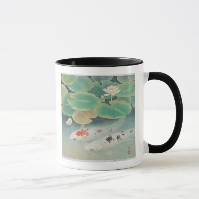 Mug Un couple sous Lotus (Droite)