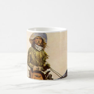 Mug Un cow-boy d'Arizona par Remington, Western vintag