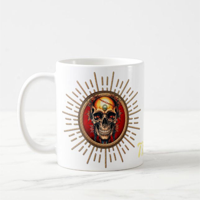 Mug Un crâne (Gauche)