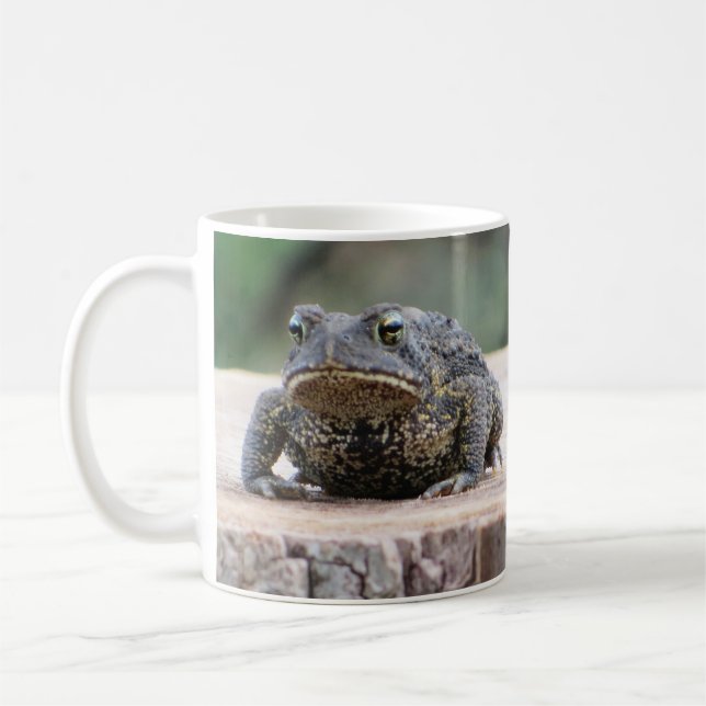 Mug Un crapaud sur un tremplin (Gauche)