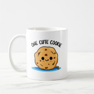 Mug Un Cute Cookie Funky Food Pun