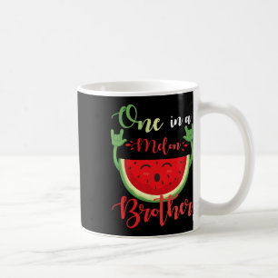 Mug Un Dans Un Frère Melon Drôle Anniversaire Correspo