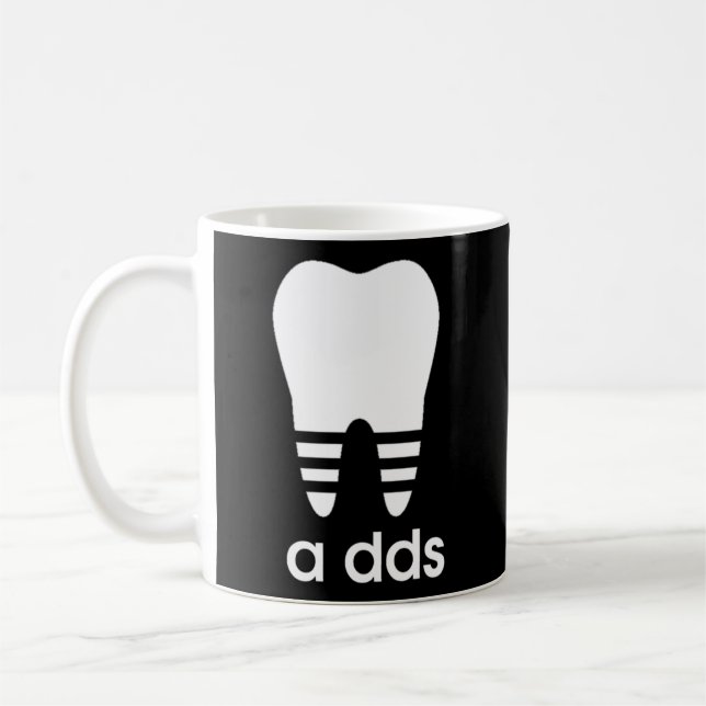 Mug Un Dds Dentist Dental Student Humour Graduation (Gauche)