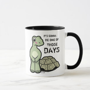 Mug Un de la tortue mignonne de ces jours