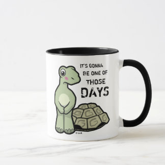 Mug Un de la tortue mignonne de ces jours