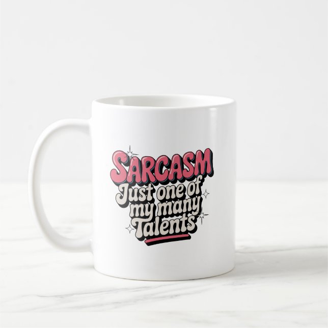 Mug Un de mes nombreux talents (Gauche)