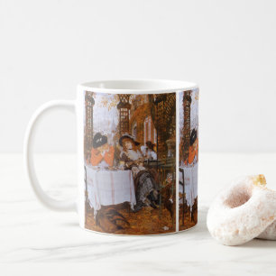 Mug Un Déjeuner par James Tissot