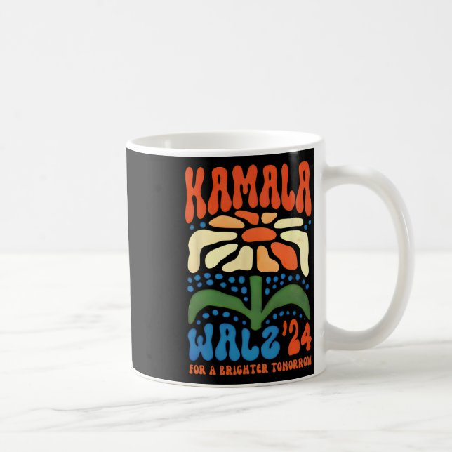 Mug Un Demain plus brillant Boho Aesthétique Kamala Wa (Droite)