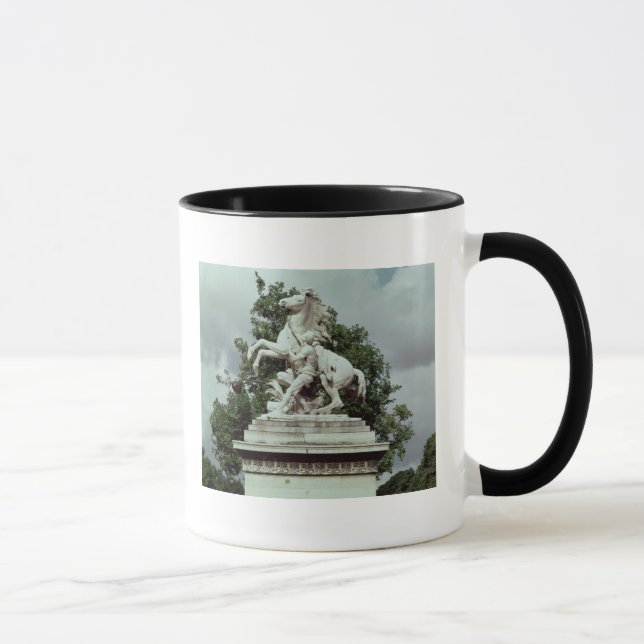 Mug Un des deux "chevaux marneux", 1739-45 (Droite)