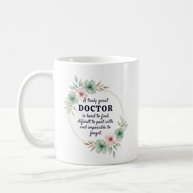 Mug Un design de citation d'appréciation pour un vérit (Gauche)
