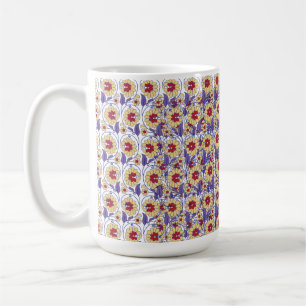 Mug Un design dynamique avec création jaune et orange