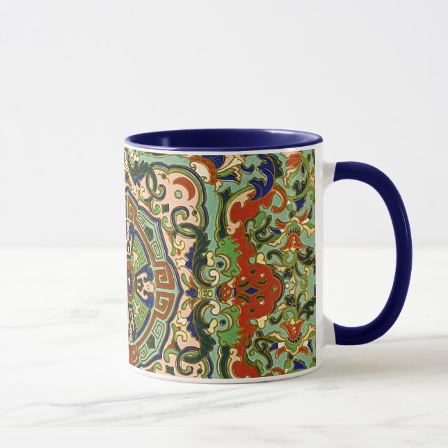 Mug Un Design Oriental (Droite)