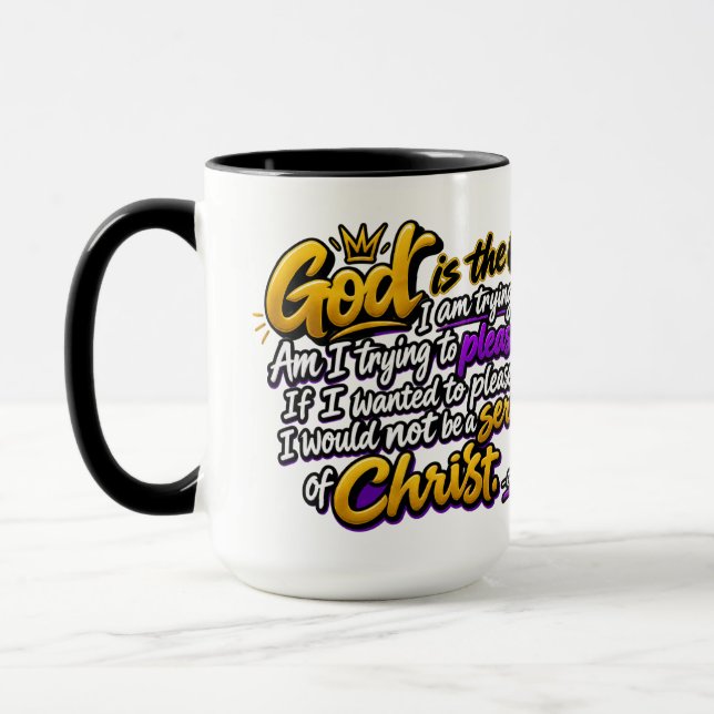 Mug Un désir de plaire à Dieu (Gauche)