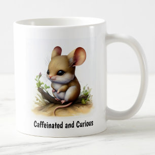 Mug Un dessin numérique d'un adorable Jerboa