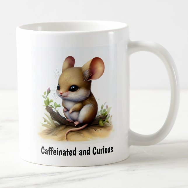 Mug Un dessin numérique d'un adorable Jerboa (Créateur téléchargé)
