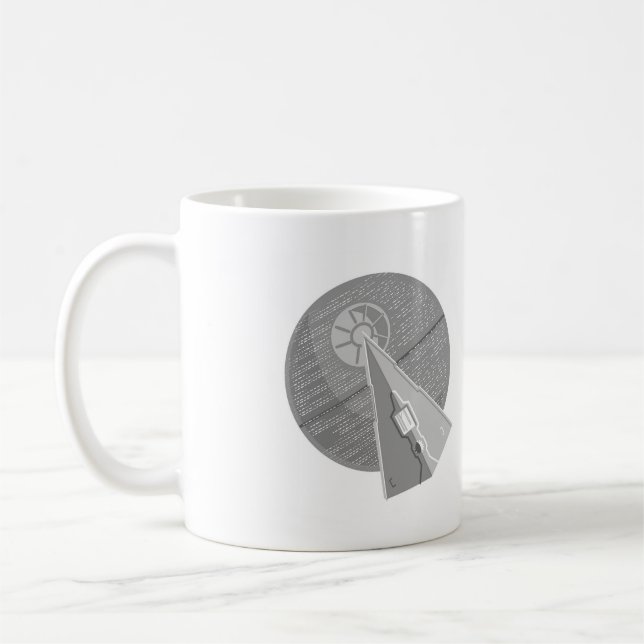 Mug Un destructeur impérial dans une combinaison intim (Gauche)
