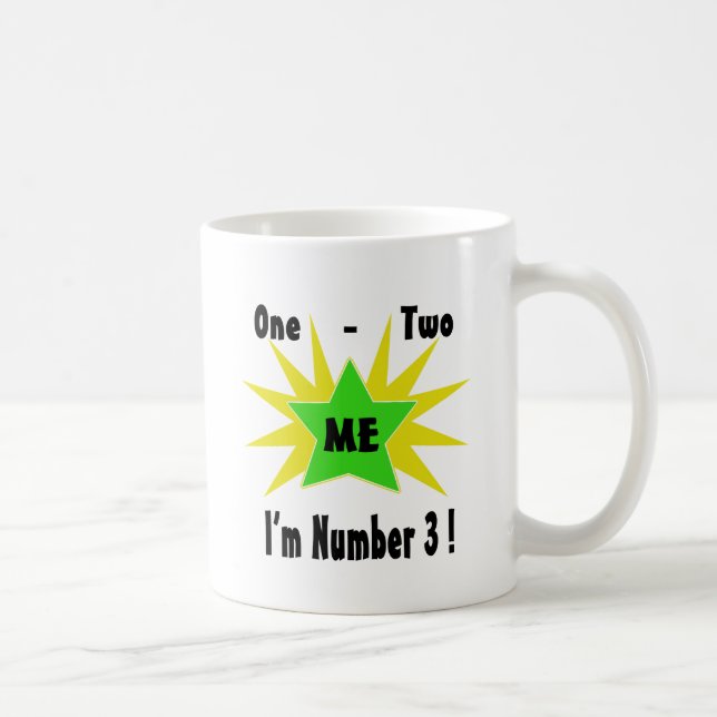 Mug Un Deux Moi Numéro 3 (Droite)