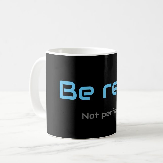 Mug Un devis motivant pour votre santé mentale quotidi (Devant gauche)