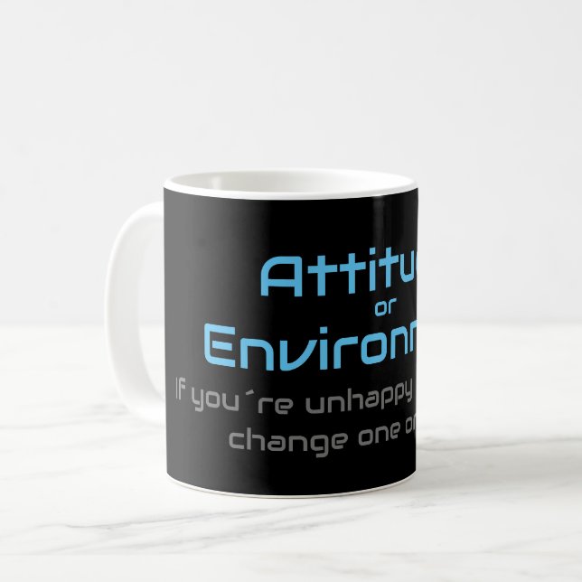 Mug Un devis motivant pour votre santé mentale quotidi (Devant gauche)