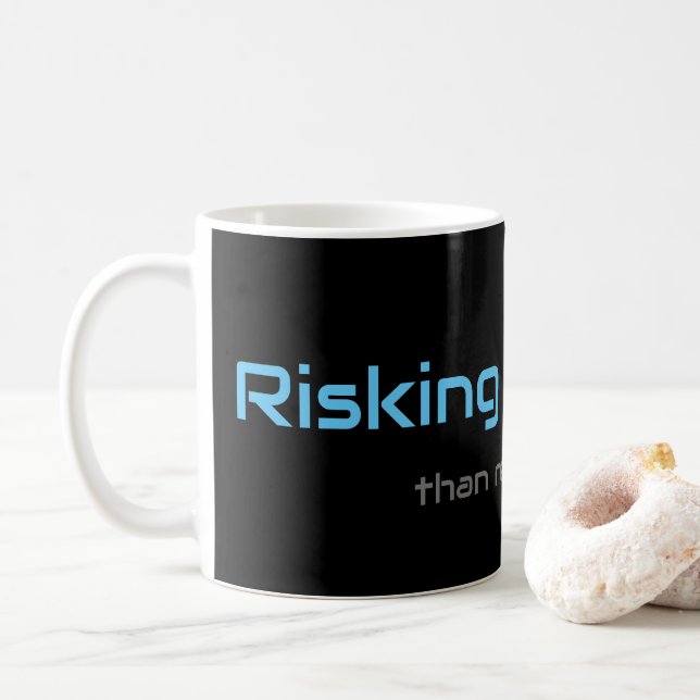 Mug Un devis motivant pour votre santé mentale quotidi (Avec donut)