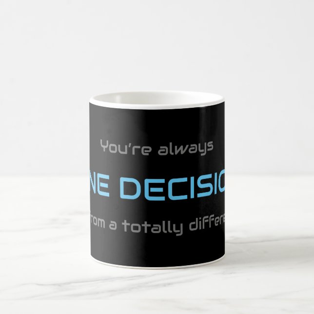 Mug Un devis motivant pour votre santé mentale quotidi (Centre)