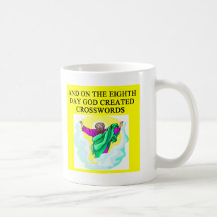 Mug un dieu a créé des mots croisé