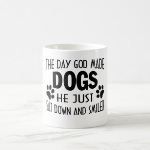MUG UN DIEU A FAIT DES CHIENS