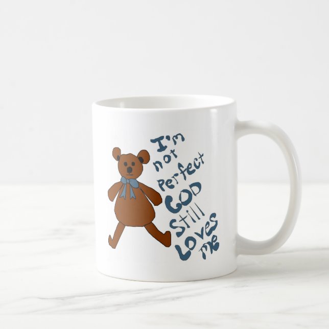 MUG UN DIEU M'AIME TOUJOURS (Droite)